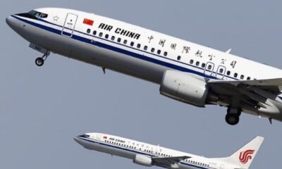 Elon Musk's SpaceX Acquires Retired Boeing 737-800 from Air China