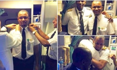 From Cleaner to Captain: A 24-Year Journey of Perseverance and Triumph in the Skies