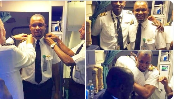 From Cleaner to Captain: A 24-Year Journey of Perseverance and Triumph in the Skies