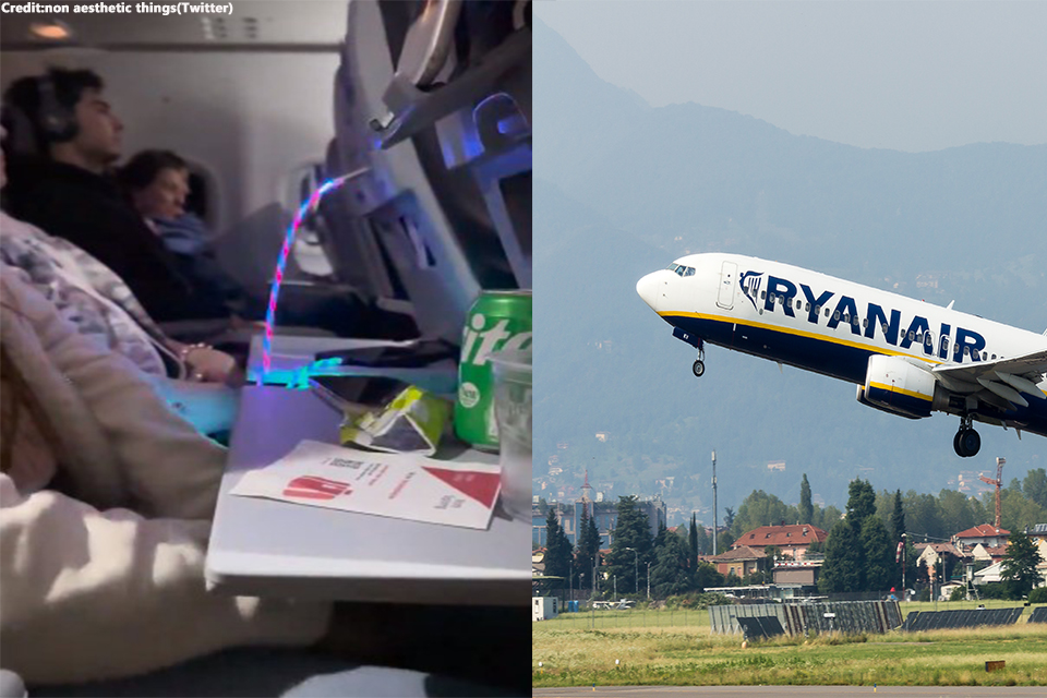 Ryanair's Cheeky Response to Passenger's Rainbow Cable Incident