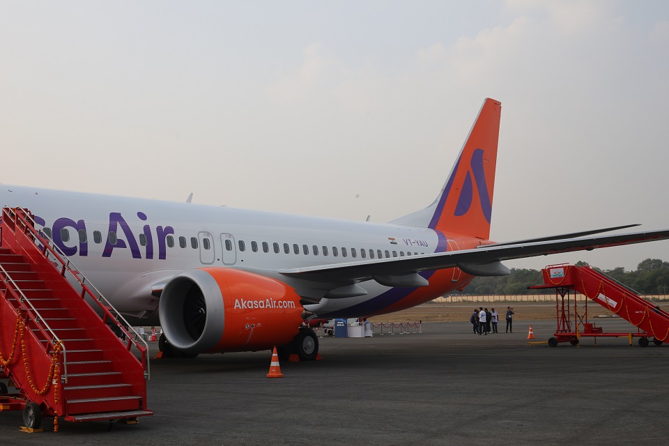 Akasa Air Launches International Flights From Mumbai to Doha