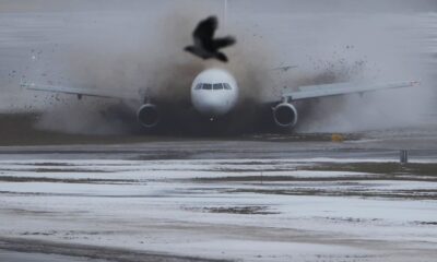 Avion Express A320's Safe Return Amidst Muddy Runway Challenge