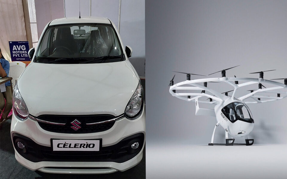 Indian Maruti Suzuki planning to make electric air copters