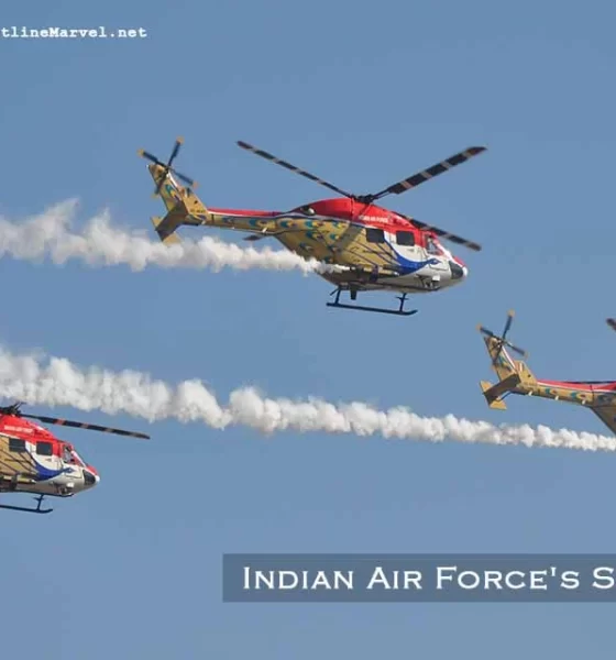 India's Sarang Helicopter to Perform Aerial Display at Singapore Airshow 2024