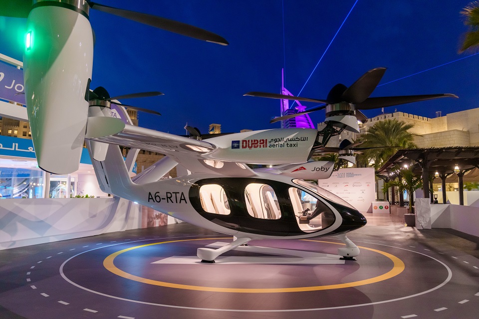 Joby Aviation to Introduce Air Taxi Service in UAE