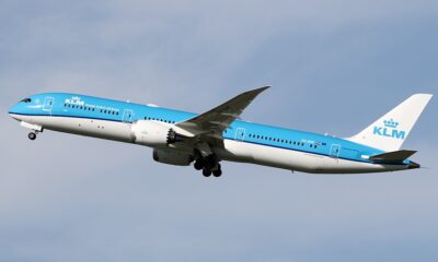 KLM B787 Alters Route After Almost 8 of 9 Bathrooms Experience Malfunctions