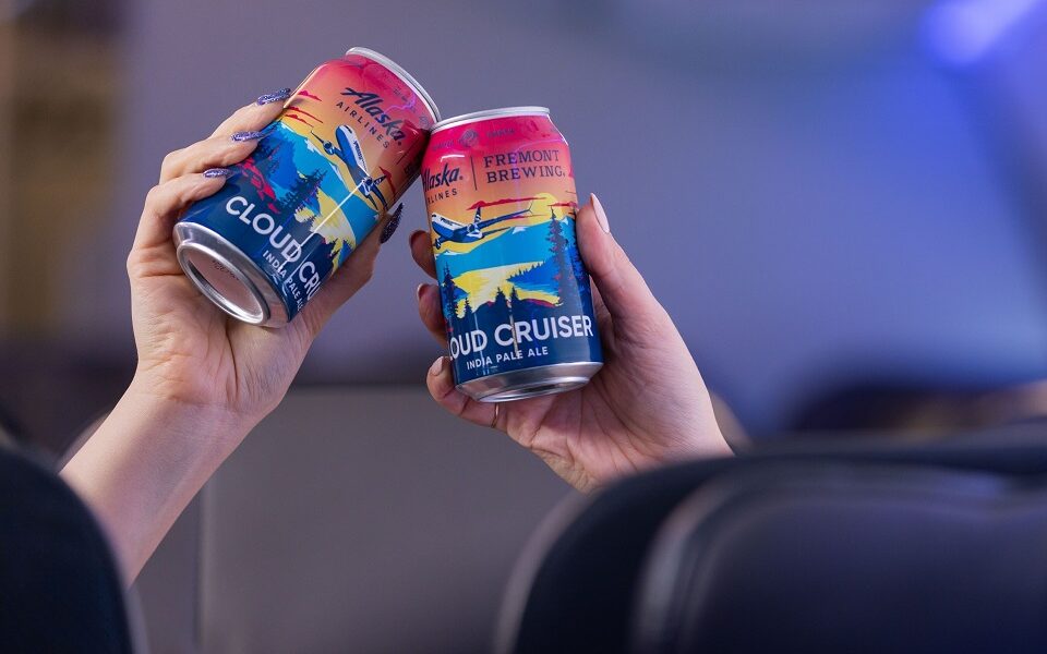 Alaska Airlines Enhances Premium Beverage Line-Up with Exclusive Craft Beer