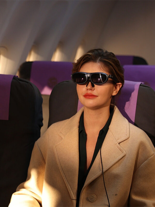 First Airline to Offer Rokid AR Glasses for In-Flight Entertainment