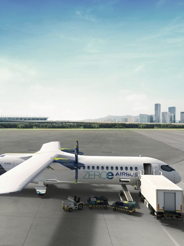Airbus & Partners Spearhead Hydrogen-Powered Flight
