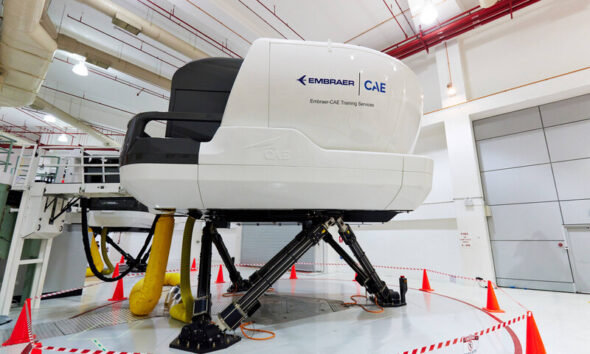 Embraer and CAE Launch First E-Jets E2 Full Flight Simulator in Singapore