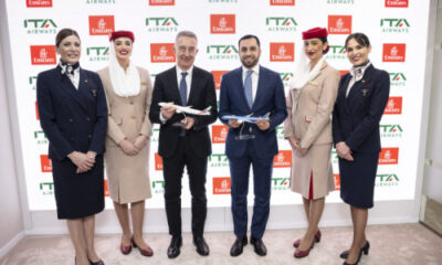 Emirates and ITA Airways Ink MoU, Strengthen Codeshare agreement