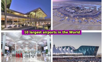 Top 10 largest airports in the World for 2024