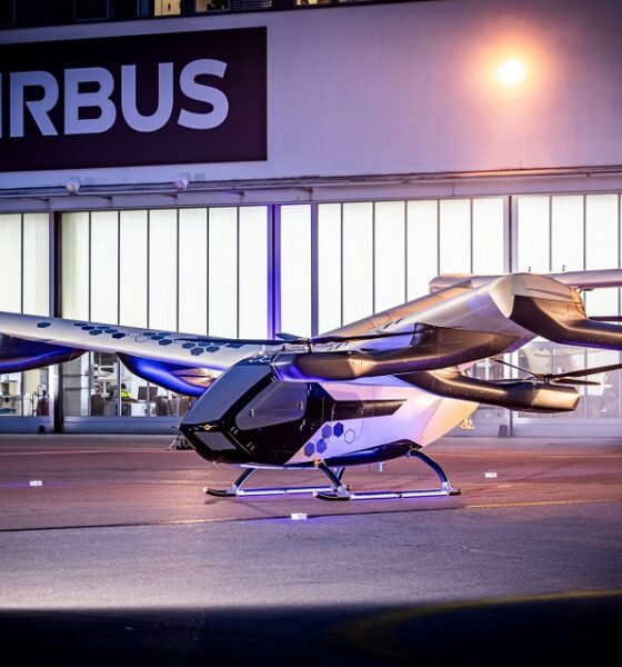 Airbus Introduces CityAirbus NextGen eVTOL Prototype for Urban Air Mobility