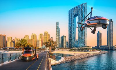 World's first flying car Takes Flight with Landmark Order
