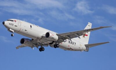 Boeing Secures $3.4 Billion Agreement for P-8A Poseidon Aircraft