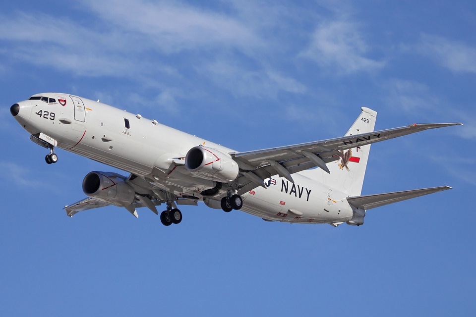 Boeing Secures $3.4 Billion Agreement for P-8A Poseidon Aircraft