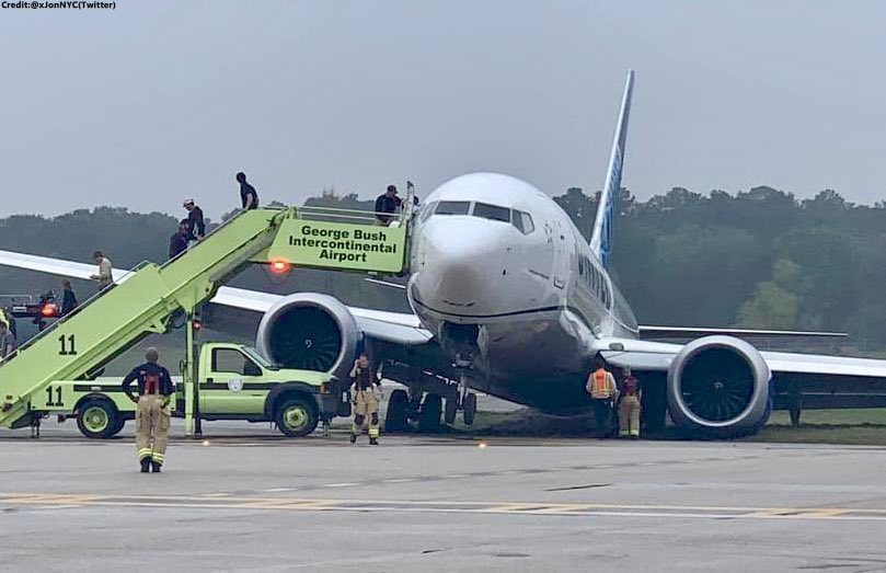 United's Boeing 737 MAX Encounters Landing Gear Collapse in Houston