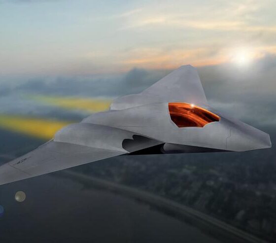 US Air Force Invests $28 Billion in Next-Gen Fighter Development