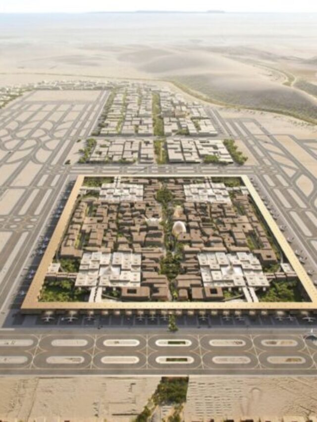 Saudi Arabia Set to Unveil World’s Largest Airport by 2030
