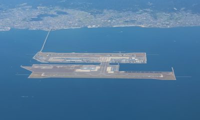 Japan built a $20 million airport in the ocean, now it’s sinking into the sea