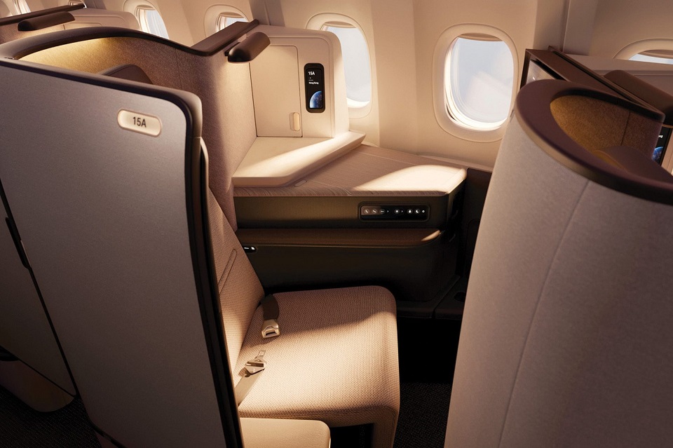Introducing Cathay Pacific's Luxurious New Boeing 777 Aria Suites