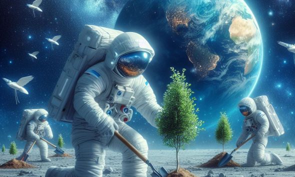 NASA's Ambitious Plan to plant trees in moon