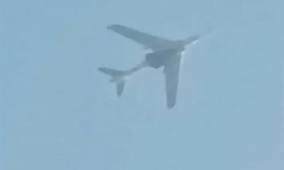 Spotted: Chinese H-6 Bomber Carrying Supersonic WZ-8 Drone