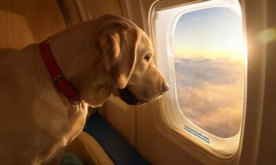 World's First Canine Airline, BARK Air, Takes Off First Flight