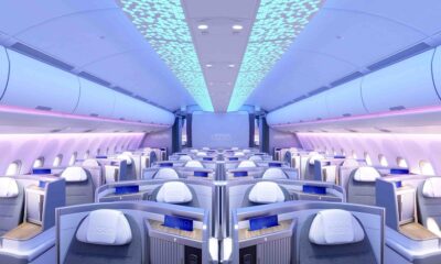 Airbus Unveils New Airspace Interior & EDW Options for A330neo