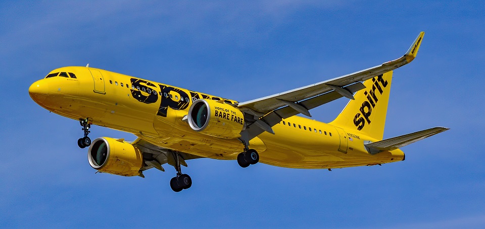 Spirit Airlines Raises Checked Bag Weight Limit and Extends Future Travel Voucher Validity