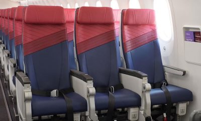 LATAM Unveils Dynamic New Economy Cabin Design for Dreamliners