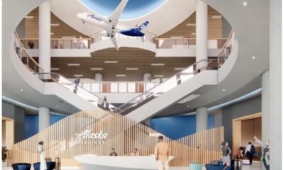 Alaska Airlines Unveils New Advanced Training Center for Flight Attendants, Pilots