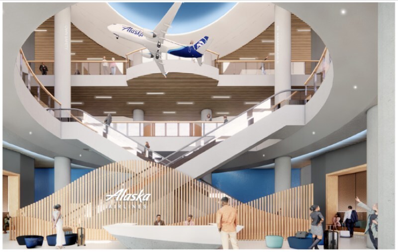 Alaska Airlines Unveils New Advanced Training Center for Flight Attendants, Pilots