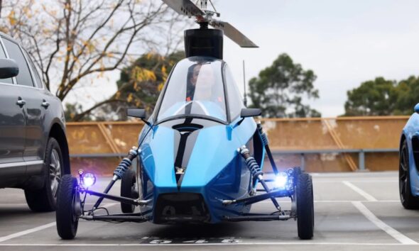 Pegasus E Unveiled: The World's Smallest Hybrid Flying Car