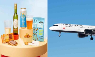 Air Canada Introduces Free Beer and Wine Service Across Canada and the U.S.