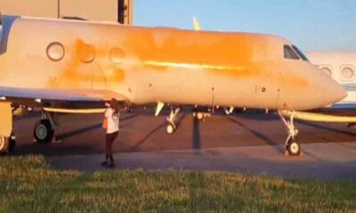 Climate Activists Target Taylor Swift’s Private Jet in Spray-Paint Protest at Stansted