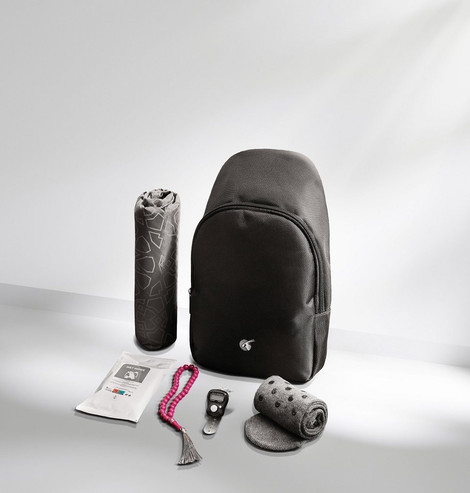 Qatar Airways Presents Hajj Travel Kits for Mecca Pilgrims