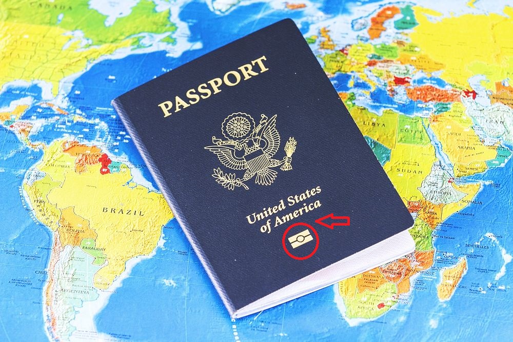 If your passport has a small camera symbol, you might get through TSA faster