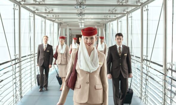 Emirates Hosts Cabin Crew Hiring Drive in Singapore