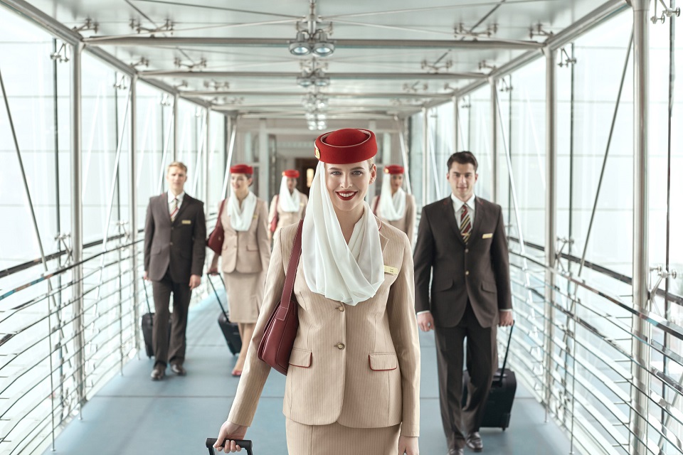 Emirates Hosts Cabin Crew Hiring Drive in Singapore