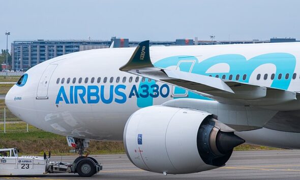 Airbus Looks to Boost A330 Orders at Farnborough Air Show