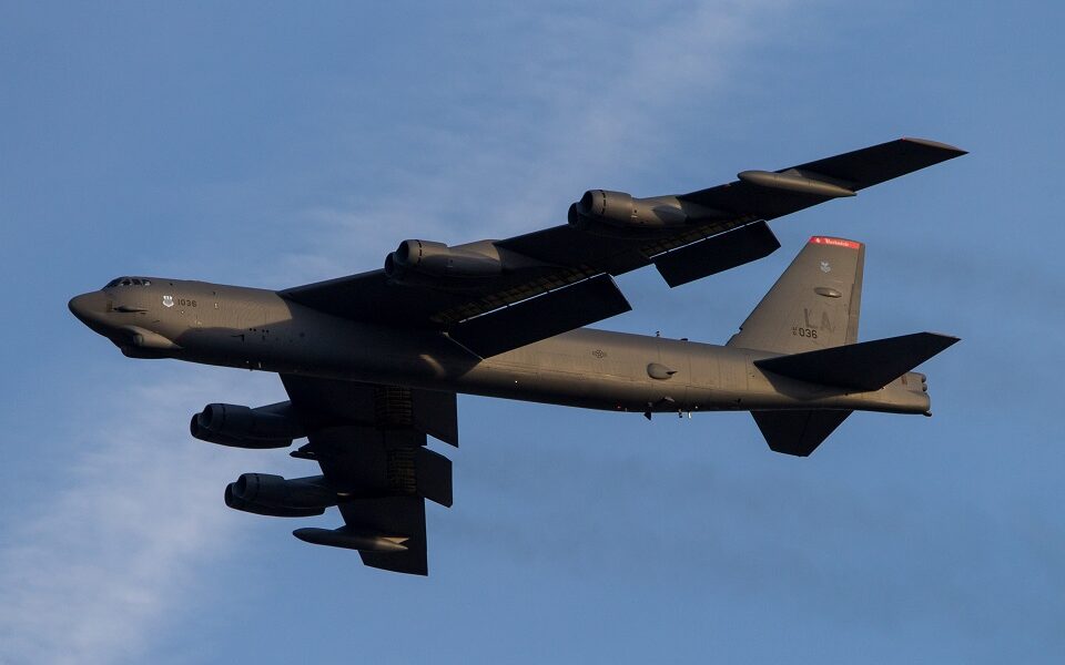 US to display Its Upgraded B-52 Bomber at Farnborough Airshow