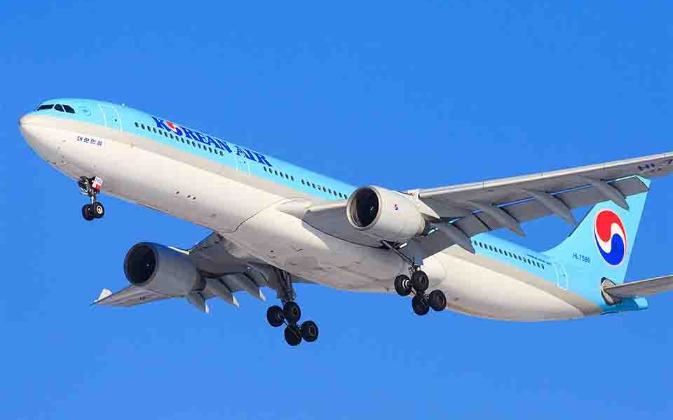 Korean Air A330 Hit by Turbulence, Injuring Over a Dozen Onboard