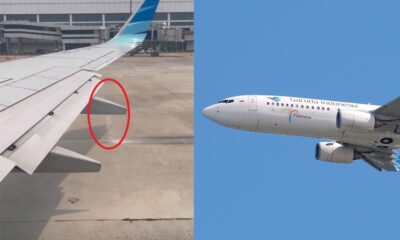 Garuda Indonesia B737 Flight Grounded After Fuel Leak Discovered During Takeoff