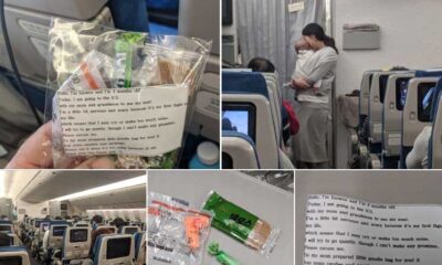 Mom Prepares 200 Gift Bags with Earplugs and Candy for Passengers in Case Her 4-Month-Old Cries