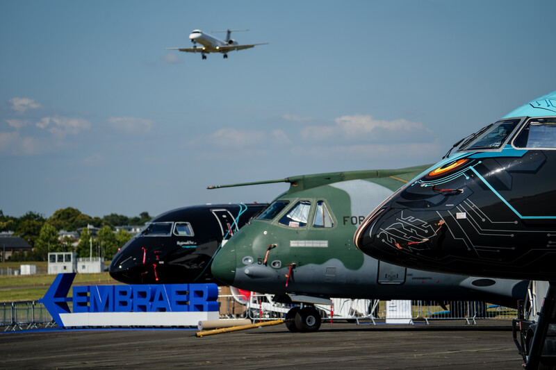 Embraer celebrates 55 years with focus on growth and confidence in the future