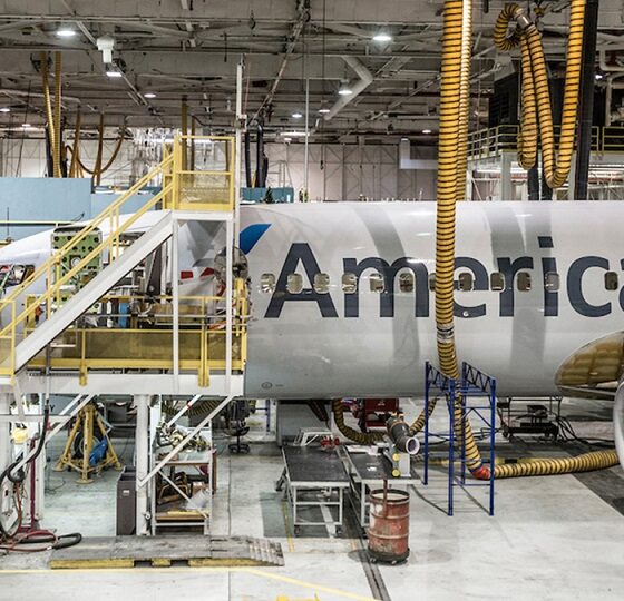 American Airlines to Create 500 U.S. Jobs for Aircraft Maintenance