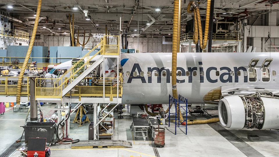 American Airlines to Create 500 U.S. Jobs for Aircraft Maintenance