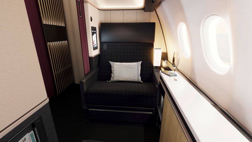 New SWISS First Class Seats Overweight, Leads to Aircraft Imbalance