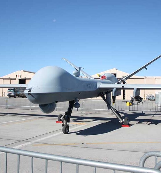 US-Made MQ-9B Predator Drone Crashes in India